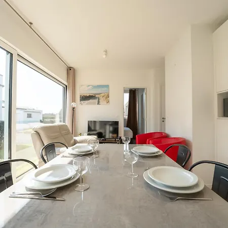 New Dahlia 16 With Parking By Interhome Bredene